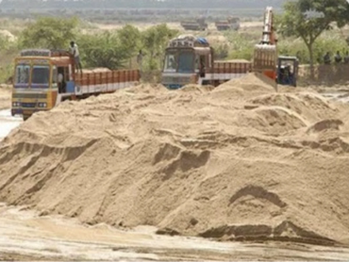 Balu sand varieties