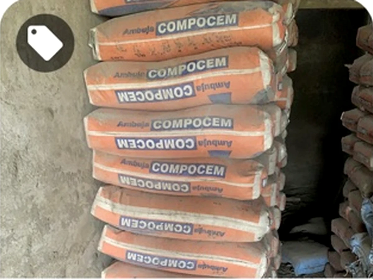 Cement stock