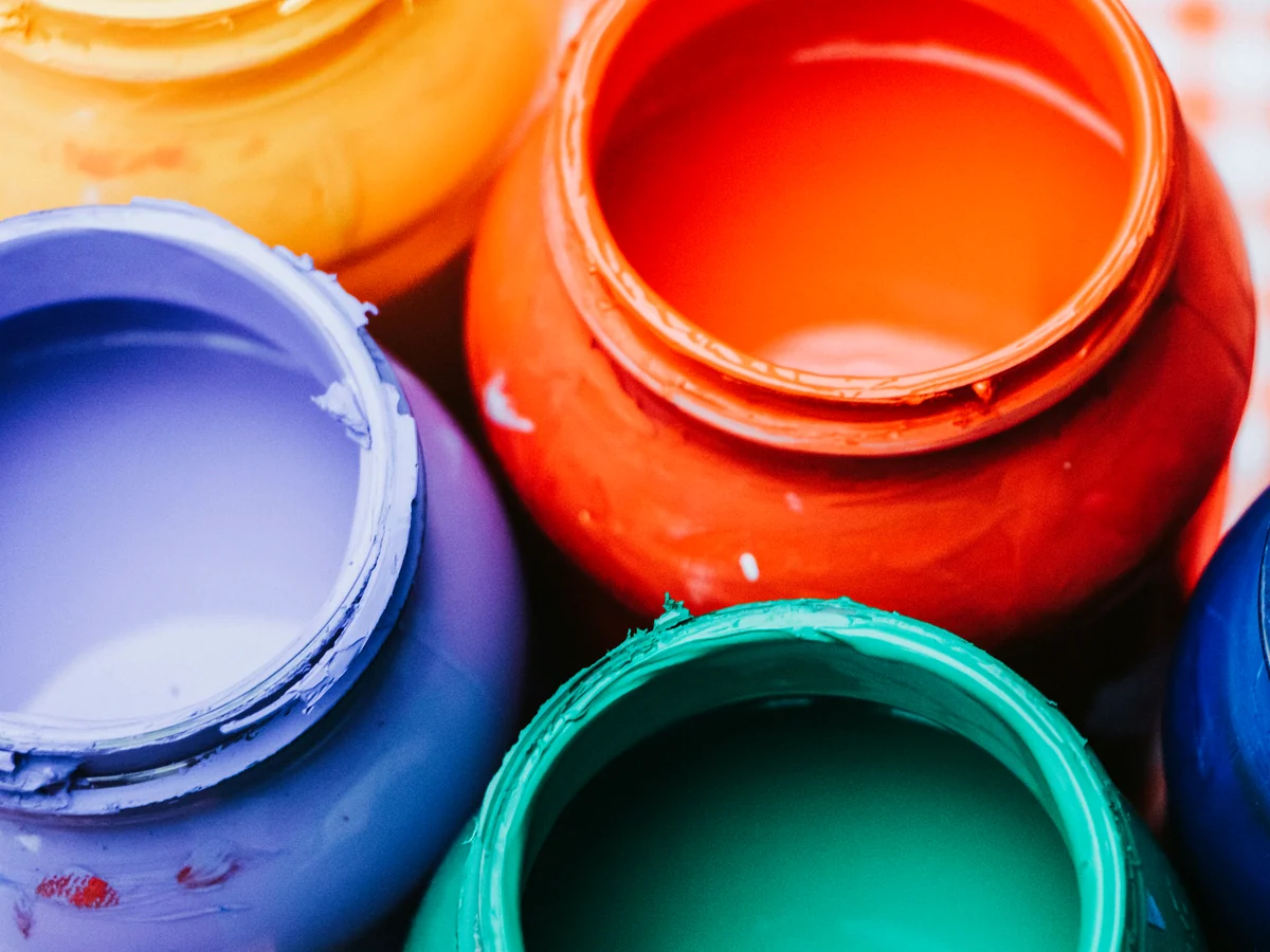 Paints and finishes