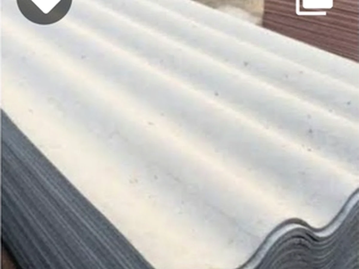 Corrugated roofing sheets